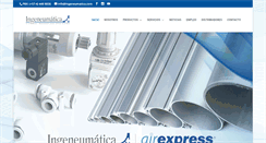 Desktop Screenshot of ingeneumatica.com