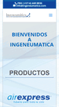 Mobile Screenshot of ingeneumatica.com
